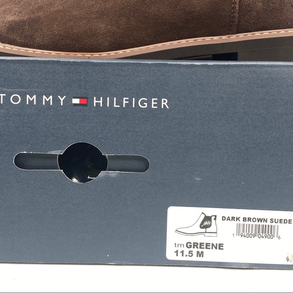 Tommy Hilfiger Pull On Brown Chukka Boots used